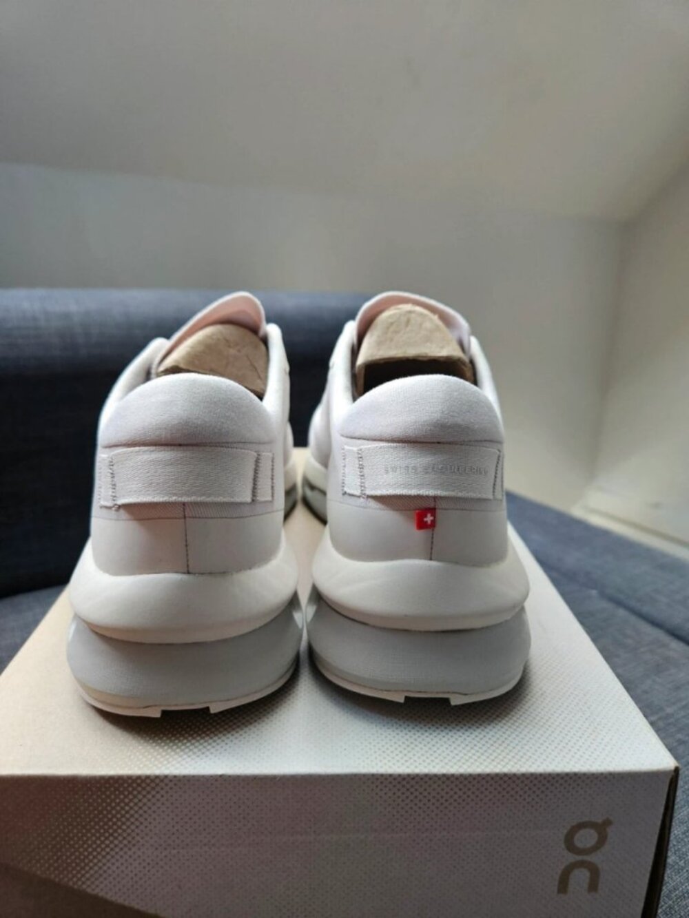 On Cloud Cloudzone Pearl Truffle Women's US 7.5 / EU 38.5 - Picture 3 of 6